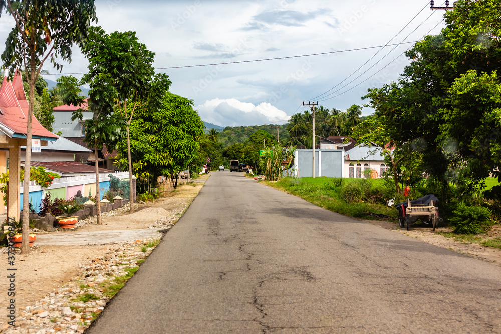 what you see traveling between Sipirok and Bukittangga on Sumatra island what you see traveling between Sipirok and Bukittangga on Sumatra island