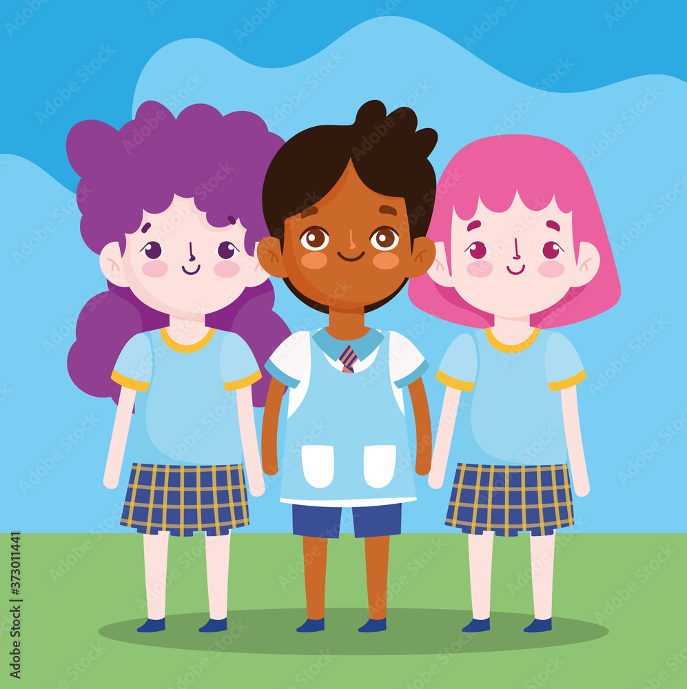 back to school, students cartoon characters elementary education cartoon back to school, students cartoon characters elementary education cartoon
