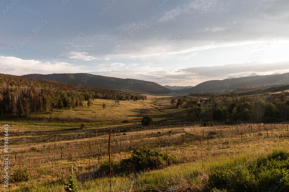 Landscape in the Huerfano County, Colorado. Landscape in the Huerfano County, Colorado.