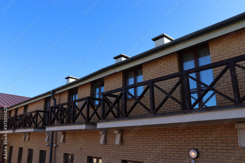 cheap motel brick buidling in the usa cheap motel brick buidling in the usa