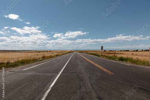 the road to the sky. Colorado