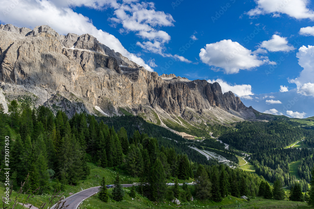 Italian Alps landscape