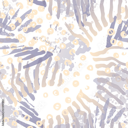 Camouflage Seamless Pattern. Fashion Concept. 