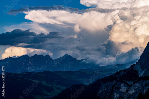 Dolomites mountains dramatic landscape, Italy © Bogdan
