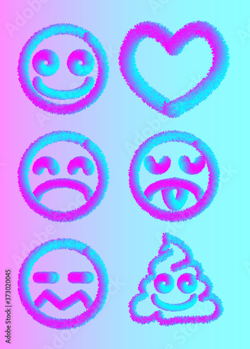 fuzzy vector emotions