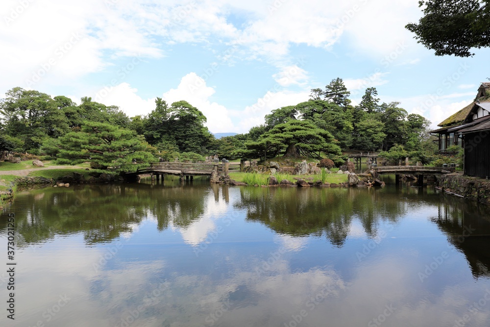 彦根城と玄宮園 彦根城と玄宮園
