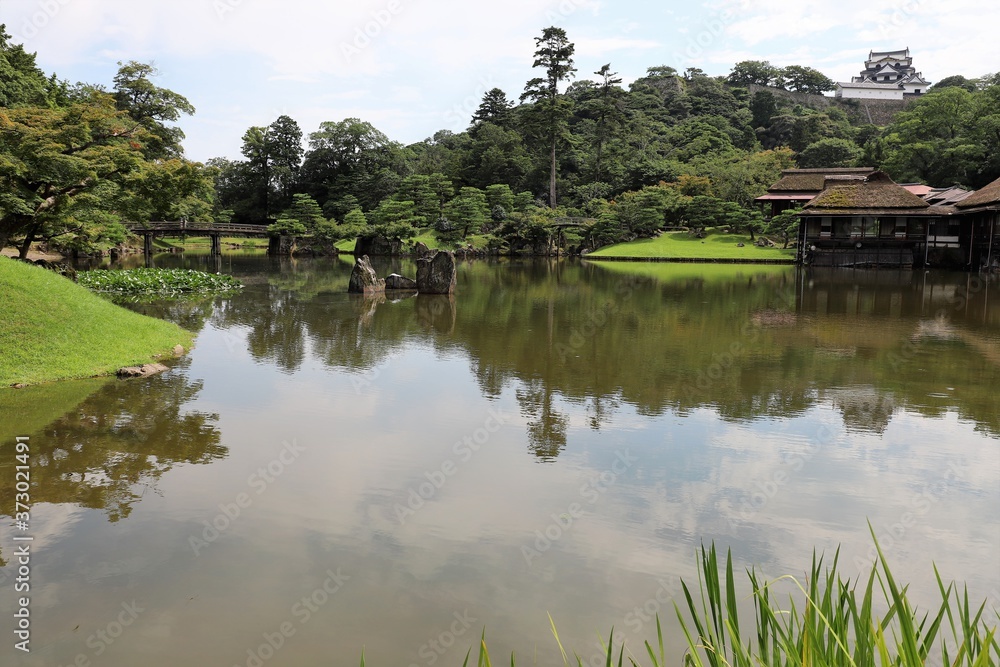 彦根城と玄宮園 彦根城と玄宮園