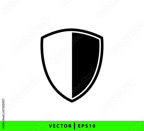 Free Download Shield icon vector logo design template - GFXLoad
