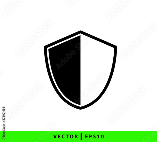 Free Download Shield icon vector logo design template - GFXLoad