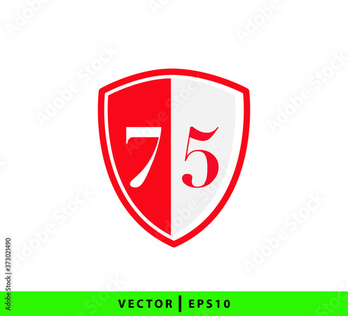 Free Download Shield icon vector logo design template - GFXLoad