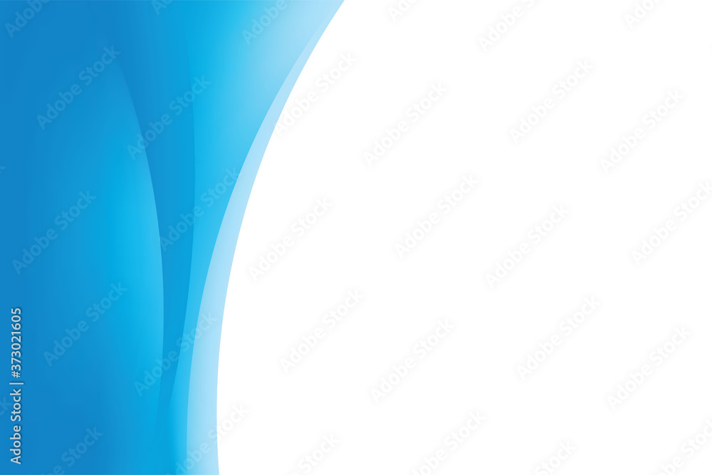 Abstract Smooth Fresh Blue Wavy Background Design Template Vector, Blurry Blue Mesh Gradient Background with Copy Space for Text Abstract Smooth Fresh Blue Wavy Background Design Template Vector, Blurry Blue Mesh Gradient Background with Copy Space for Text
