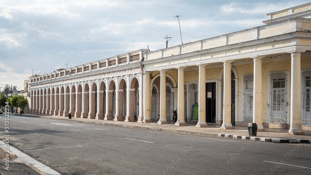 arquitectura colonial de Cienfuegos Cuba