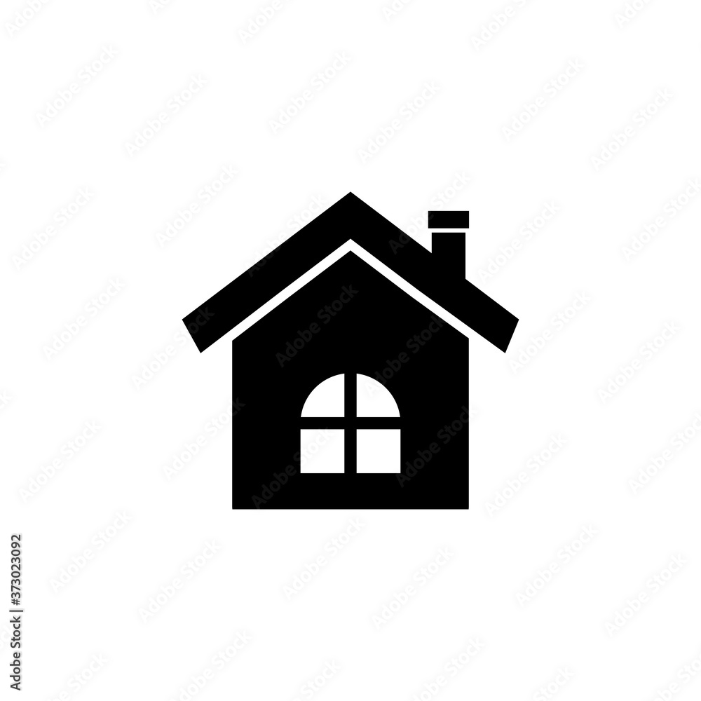home icon vector symbol isolated illustration white background home icon vector symbol isolated illustration white background