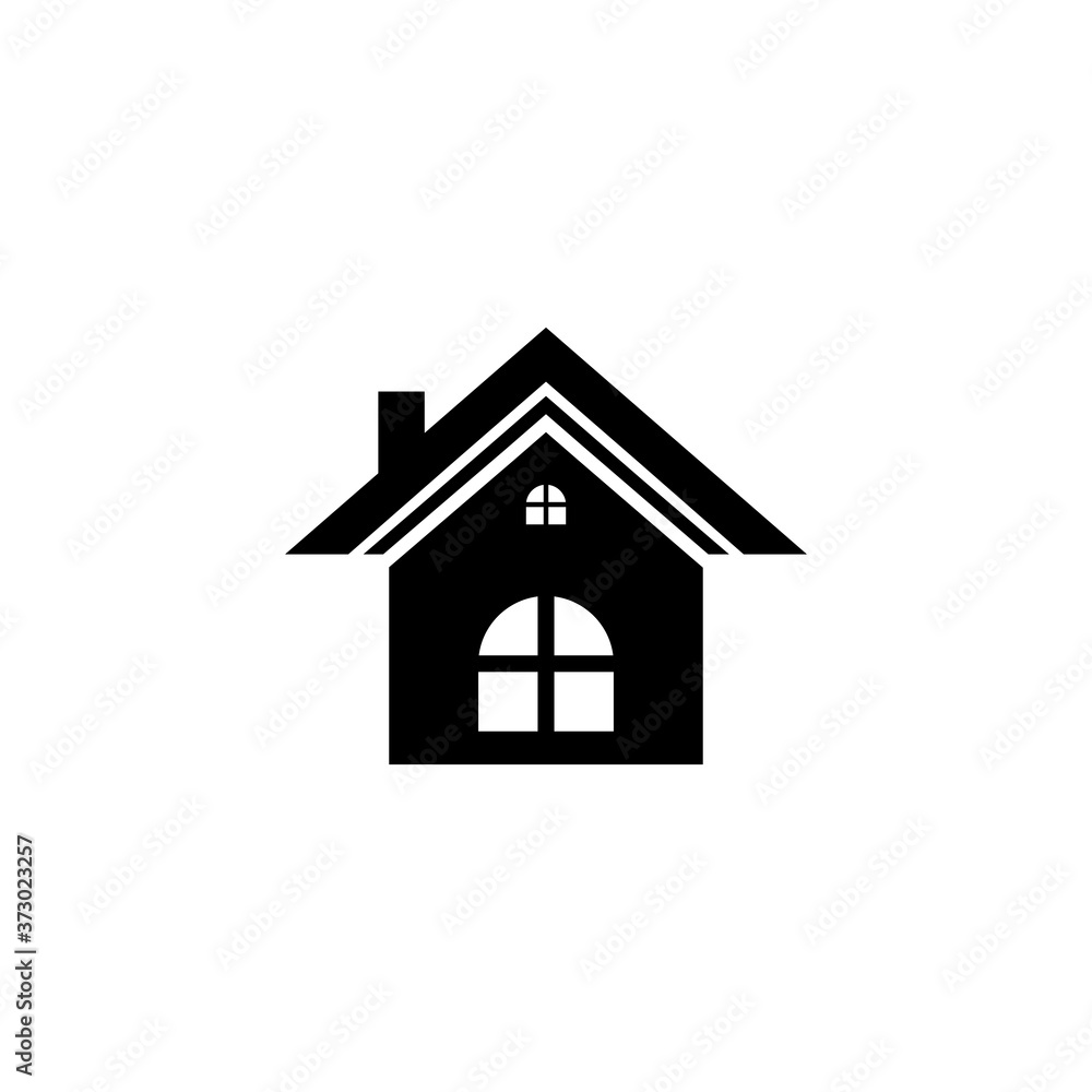 home icon vector symbol isolated illustration white background home icon vector symbol isolated illustration white background