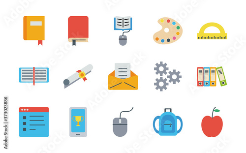 bundle of fiveten back to school supplies