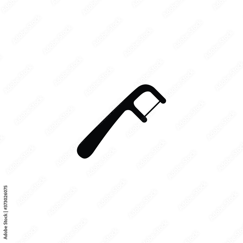 Dental floss icon isolated vector on white background, sign and symbol object concept. Dental floss icon isolated vector on white background, sign and symbol object concept.