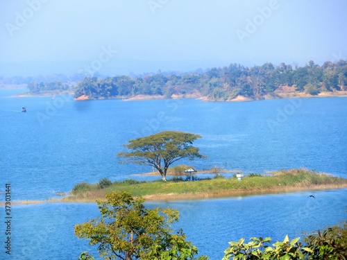 Kaptai lake ,Rangamati, Bangladesh