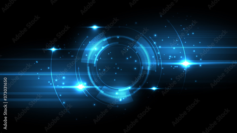 Abstract technology background Hi-tech communication concept innovation background vector illustration Abstract technology background Hi-tech communication concept innovation background vector illustration