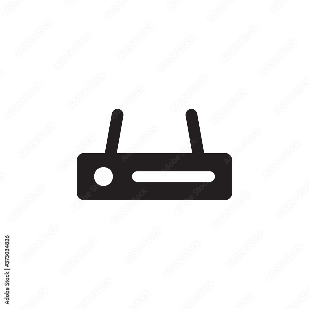 router icon, Technology icon vector router icon, Technology icon vector
