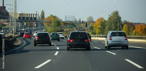 Wallpaper Mural Highway traffic Torontodigital.ca