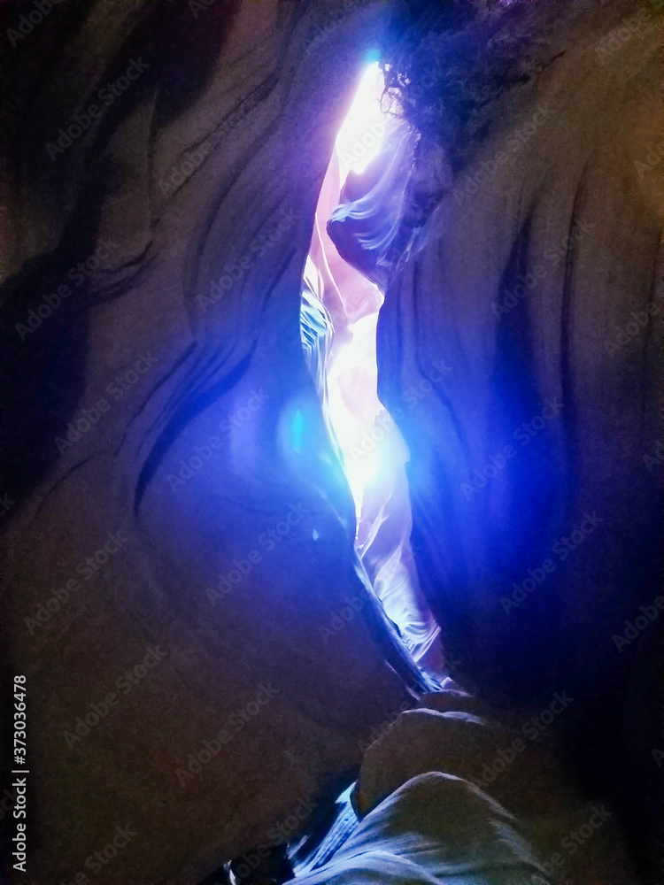 Obraz premium Beautiful view of Antelope Canyon 51