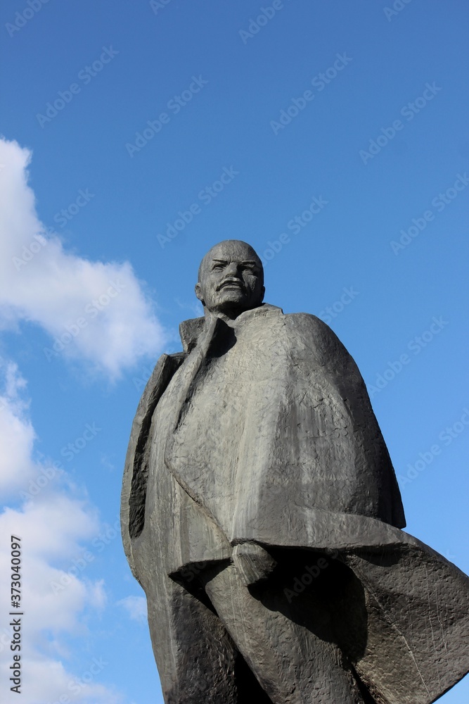 Fototapeta premium Statue of Stalin