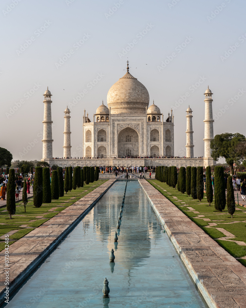 Fototapeta premium taj mahal agra india