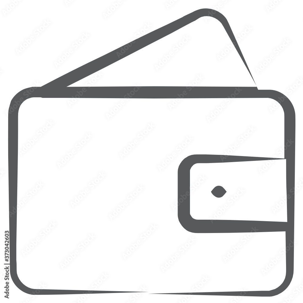 An icon of billfold wallet, trendy vector of finance wallet
An icon of billfold wallet, trendy vector of finance wallet