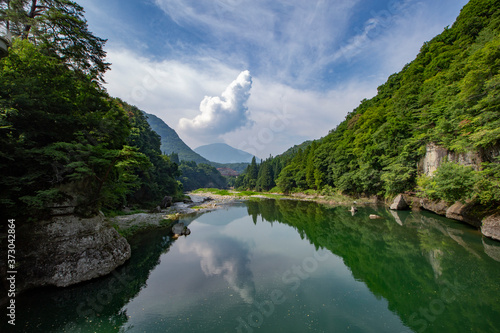 《福島県・南会津》塔のへつり