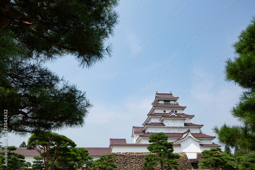 《福島県・会津》鶴ヶ城