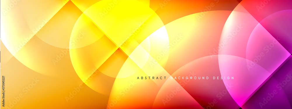 Vector abstract background - circle and cross on fluid gradient with shadows and light effects. Techno or business shiny design templates for text Vector abstract background - circle and cross on fluid gradient with shadows and light effects. Techno or business shiny design templates for text