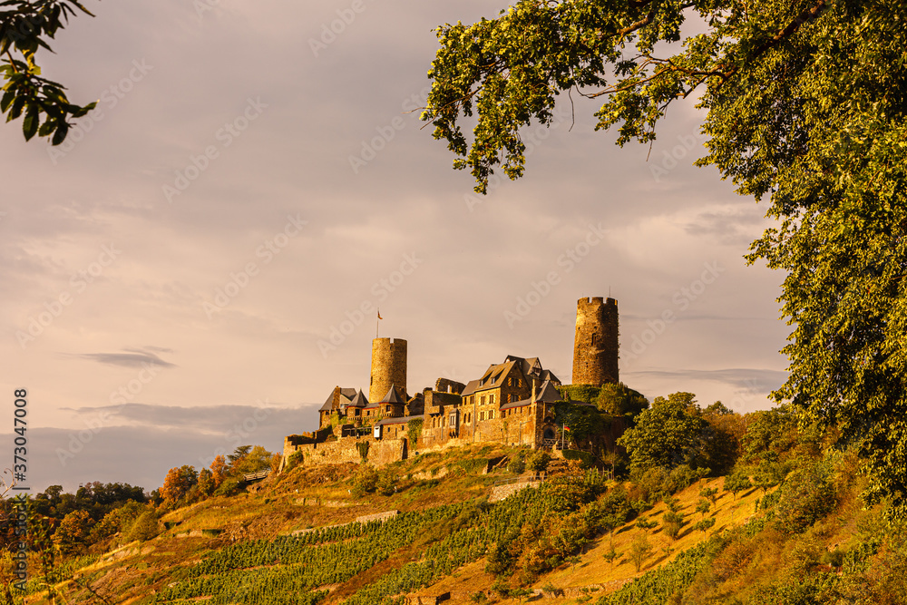 Burg Thurant in Alken an der Mosel, Deutschland, Europa