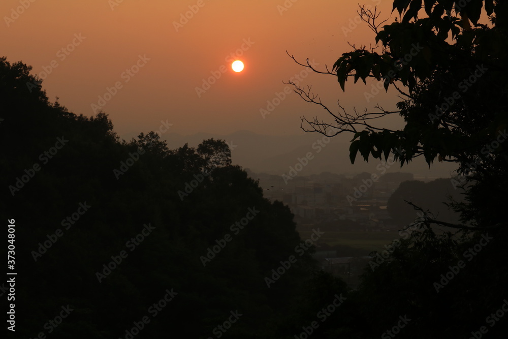 Fototapeta premium 日の出