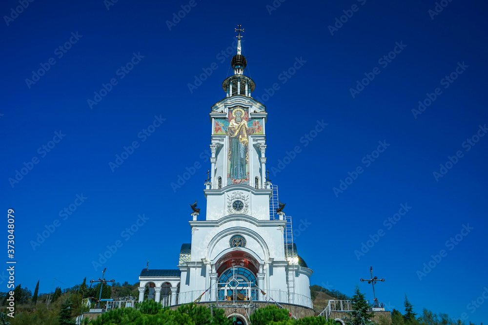 Church-lighthouse of St. Nicholas the Wonderworker. Church-lighthouse of St. Nicholas the Wonderworker.