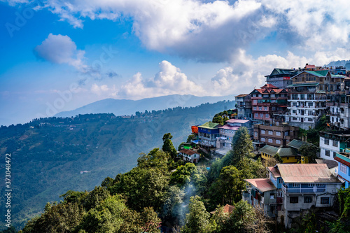 Cuadro en lienzo Himalayan Mornings