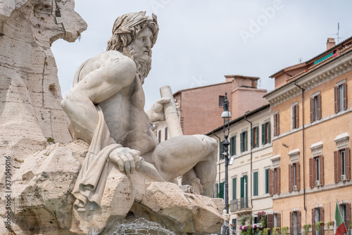 fountain of neptune