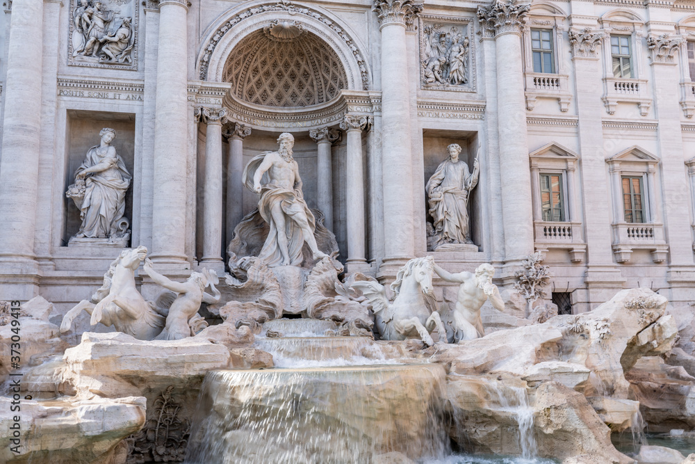 trevi fountain rome