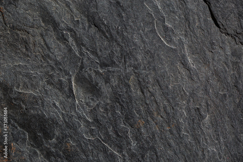Black granite slab background texture