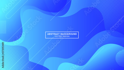 Colorful geometric background. Fluid shapes composition. Creative illustration for poster, web, landing, page, cover, ad, greeting, card, promotion. Eps 10 vector.