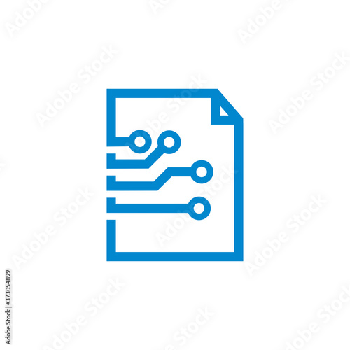 document tech logo