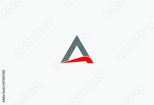 Free Download Vector illustrated of A letter logo design - GFXLoad