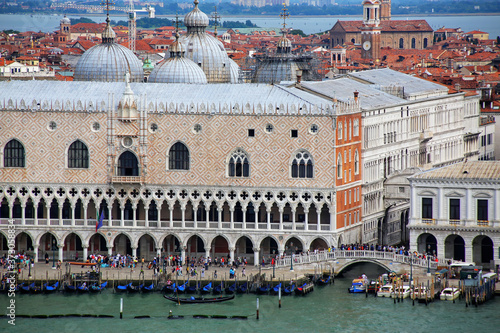 Palazzo Ducale at Piazza San Marco in Venice, Italy