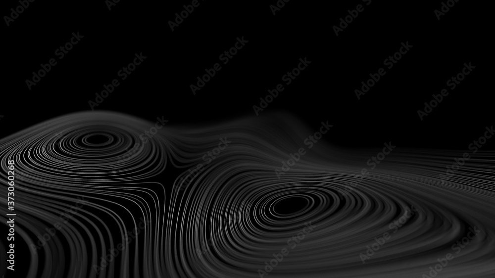 Modern black technology background 3d render. Abstract science futuristic concept background. Network cyber technology concept. Modern black technology background 3d render. Abstract science futuristic concept background. Network cyber technology concept.