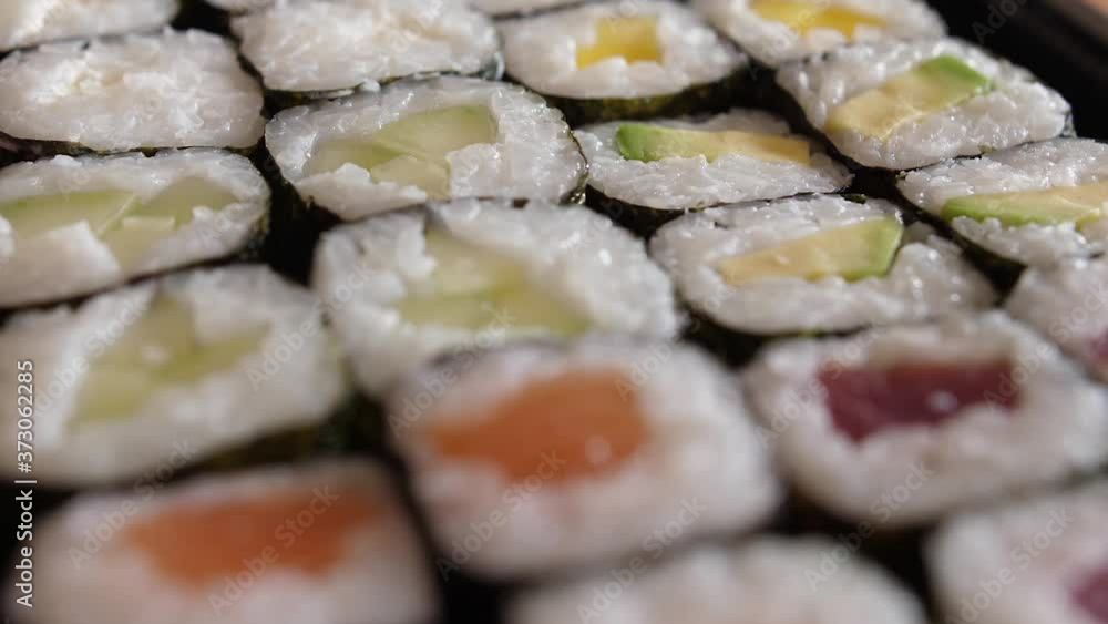 fresh sushi take away selection fresh sushi take away selection