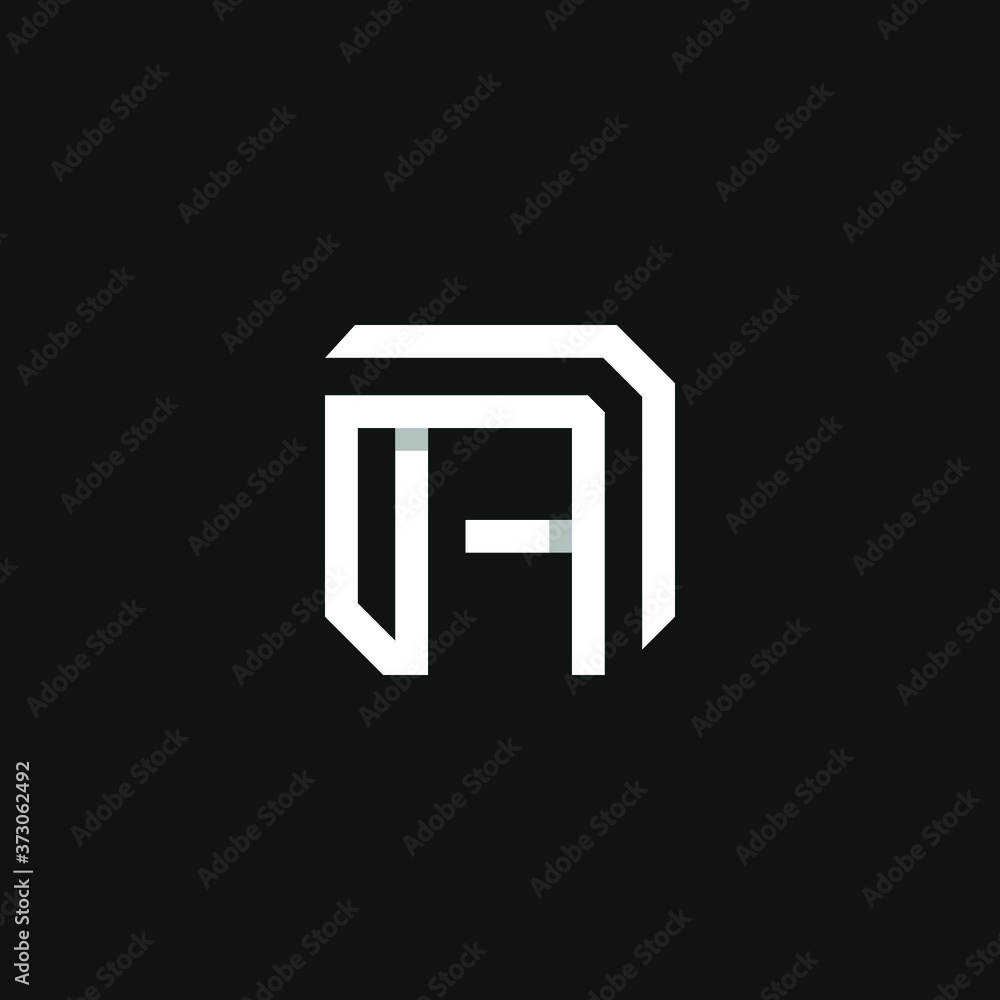 A letter icon square shape, Initial Letter A Square logo icon design template elements premium - vector A letter icon square shape, Initial Letter A Square logo icon design template elements premium - vector