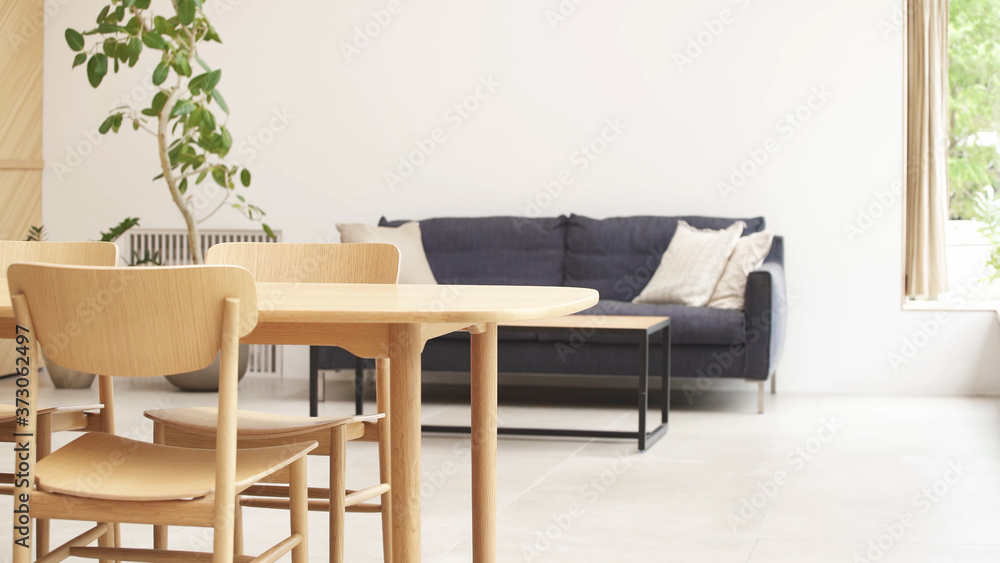 Fototapeta premium お洒落なインテリアの部屋