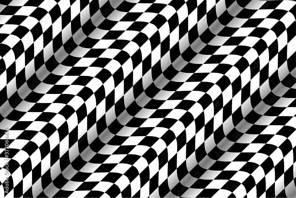 Abstract 3D Background black and white Abstract 3D Background black and white