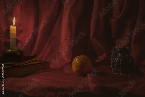 Still life with fruits