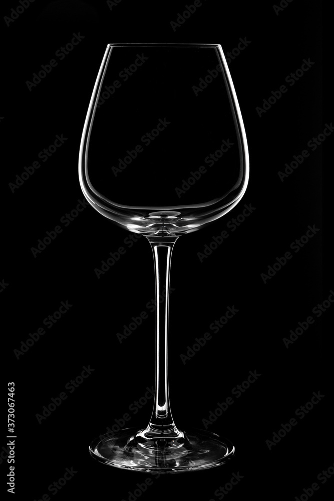 empty wine glass empty wine glass