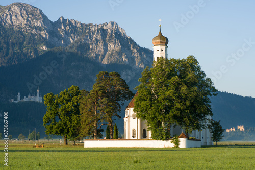 Kirche St. Coloman